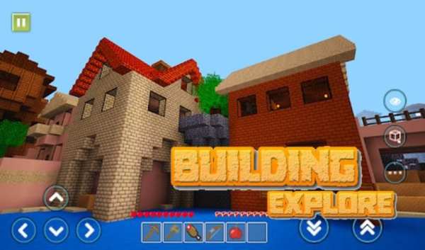 Crafting Mini Craft and Building screenshot 3