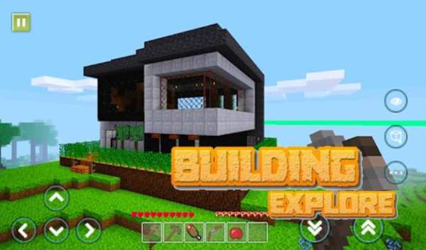 Crafting Mini Craft and Building screenshot 2