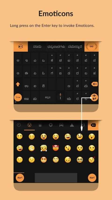 Indic Keyboard Swalekh Flip स्क्रीनशॉट 1