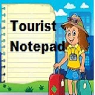 Tourist Notepad. स्क्रीनशॉट 3