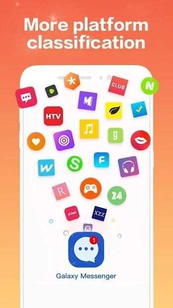 Galaxy Messenger screenshot 1
