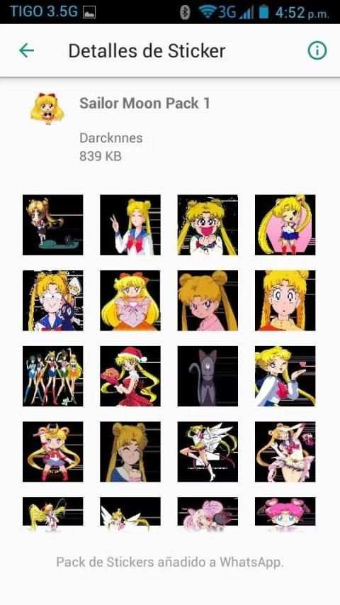 Stickers Sailor Pony 2 تصوير الشاشة