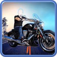 Man Bike Rider Photo Editor