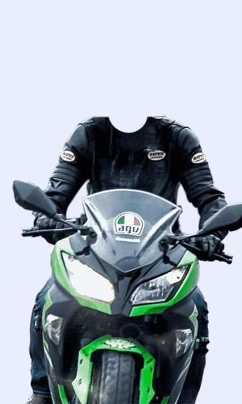 Man Bike Rider Photo Editor स्क्रीनशॉट 4