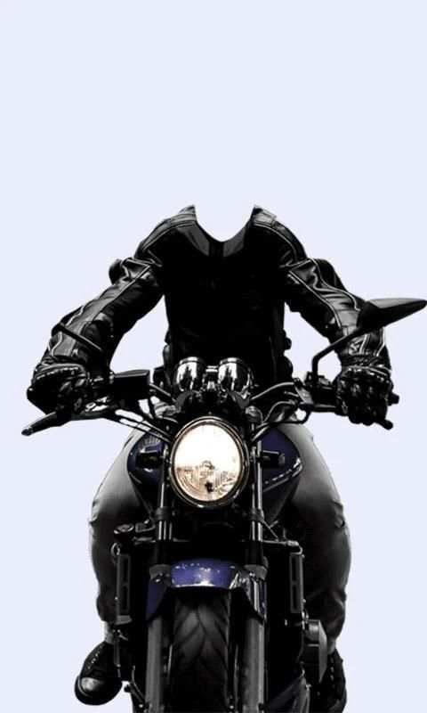 Man Bike Rider Photo Editor screenshot 2