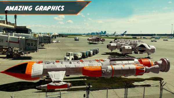Airport Bus Game 2019 : Bus Driving Simulator 3D screenshot 1