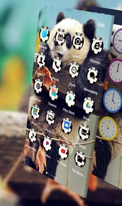 Panda Launcher screenshot 2