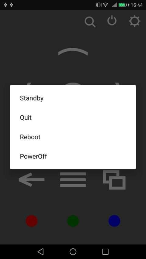 Movian Remote screenshot 2