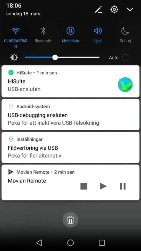 Movian Remote स्क्रीनशॉट 4