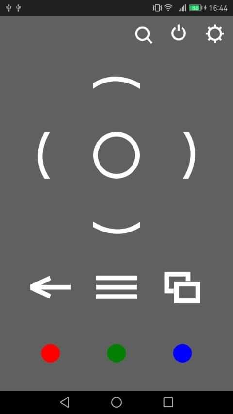 Movian Remote स्क्रीनशॉट 6
