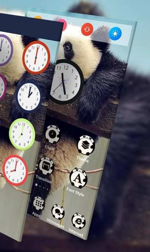 Panda Launcher screenshot 1