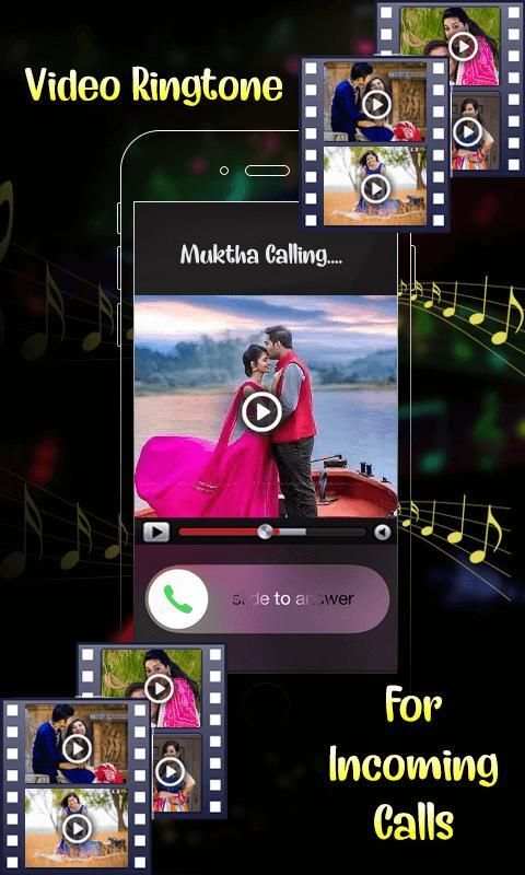 Video Ringtone Maker – Video Songs as Ringtone स्क्रीनशॉट 1