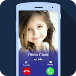 Photo Caller Screen आइकन