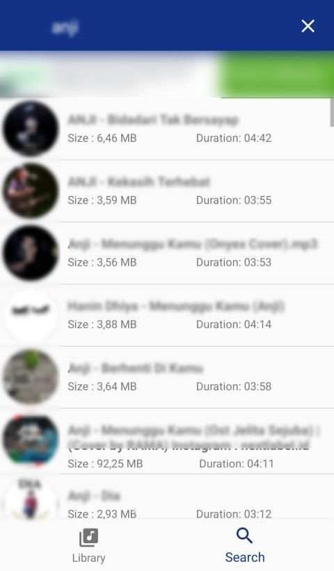 App PagalWorld MP3 screenshot 2