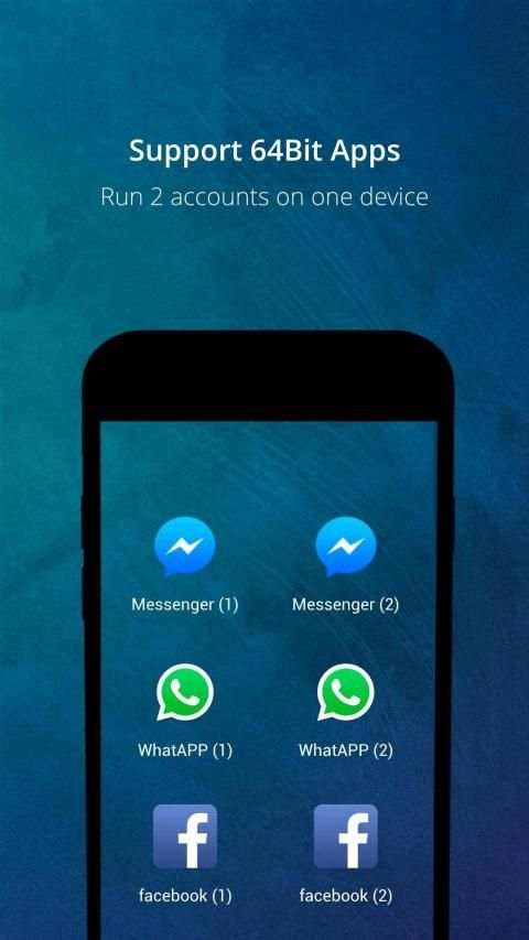 App Cloner 64 Bit- Multiple social accounts screenshot 5