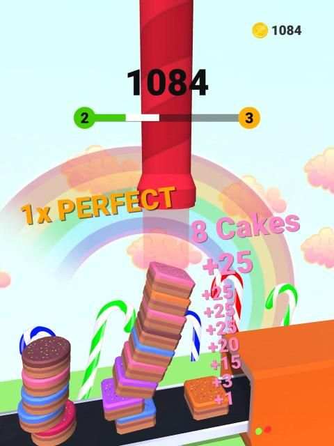 Cake Tower Stack screenshot 2