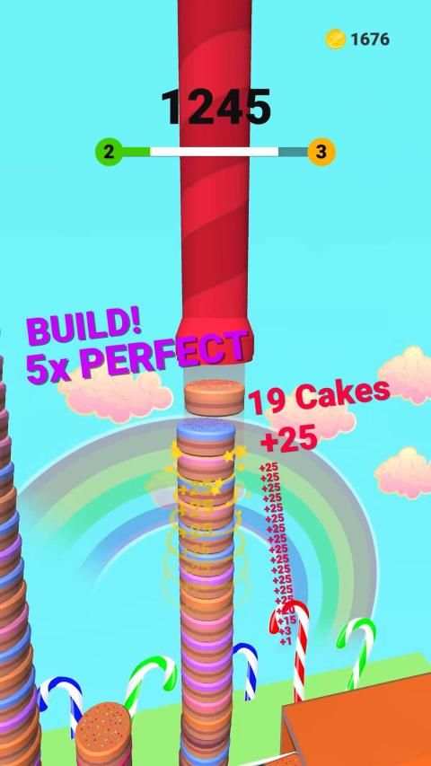 Cake Tower Stack screenshot 14