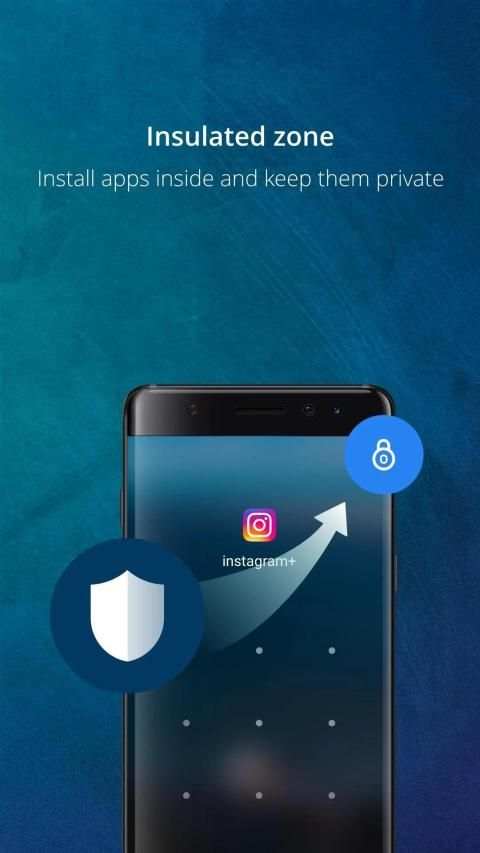 App Cloner 64 Bit- Multiple social accounts screenshot 1