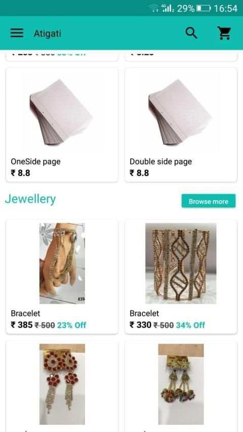 Atigati Indian Online Shopping App स्क्रीनशॉट 4