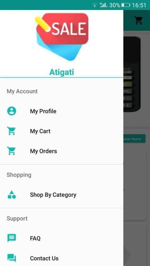 Atigati Indian Online Shopping App स्क्रीनशॉट 2