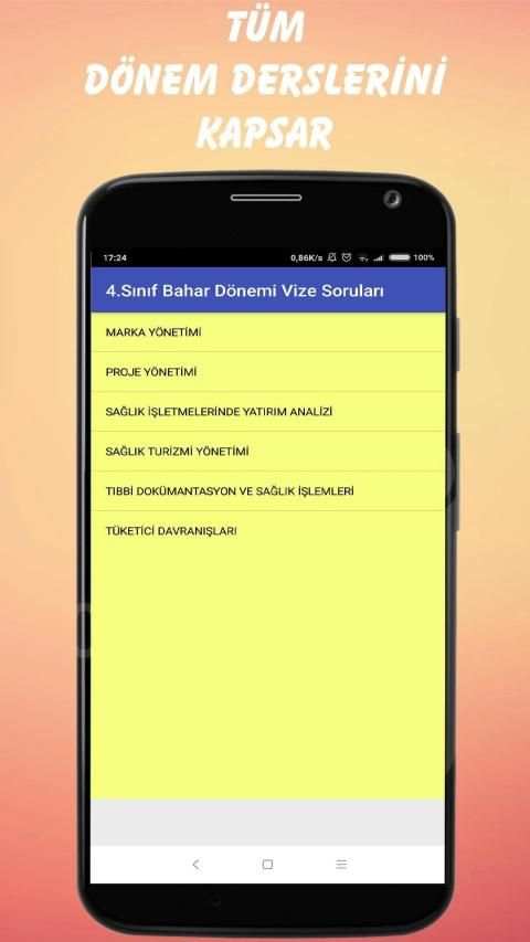 Auzef Çıkmış Sorular screenshot 6