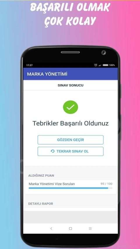Auzef Çıkmış Sorular screenshot 2