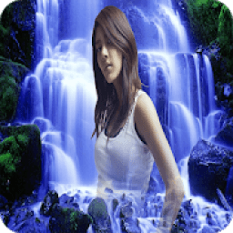 Waterfall Photo Frames:Waterfall Photo Editor icon