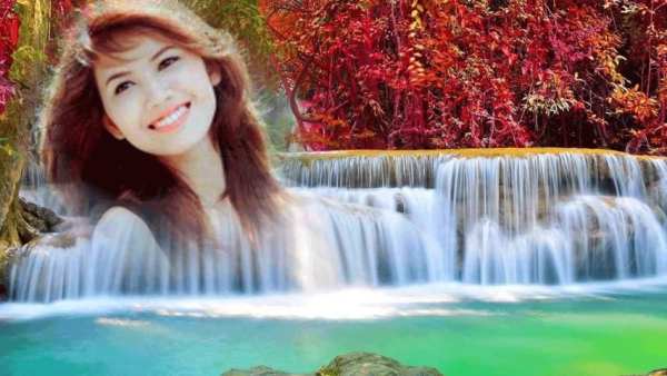 Waterfall Photo Frames:Waterfall Photo Editor screenshot 2