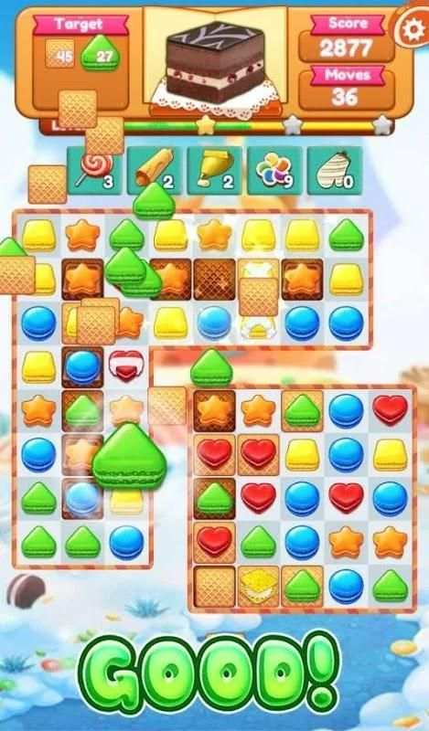 Tasty Candy - Free Match 3 Puzzle Games screenshot 6