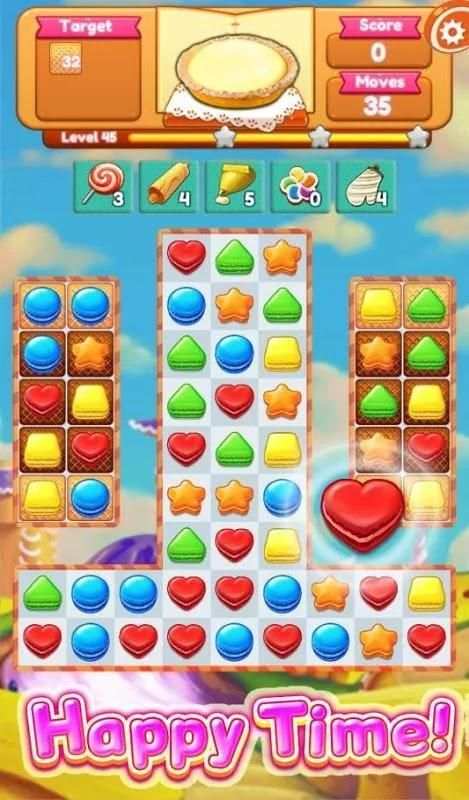 Tasty Candy - Free Match 3 Puzzle Games screenshot 5