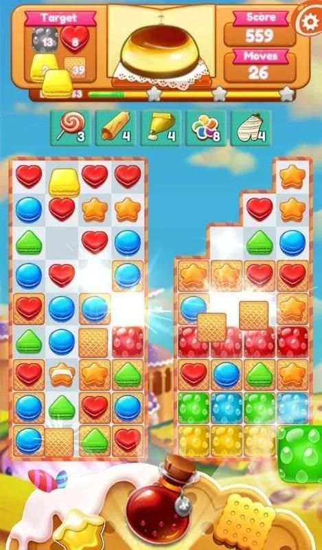 Tasty Candy - Free Match 3 Puzzle Games screenshot 1