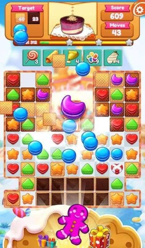 Tasty Candy - Free Match 3 Puzzle Games screenshot 2