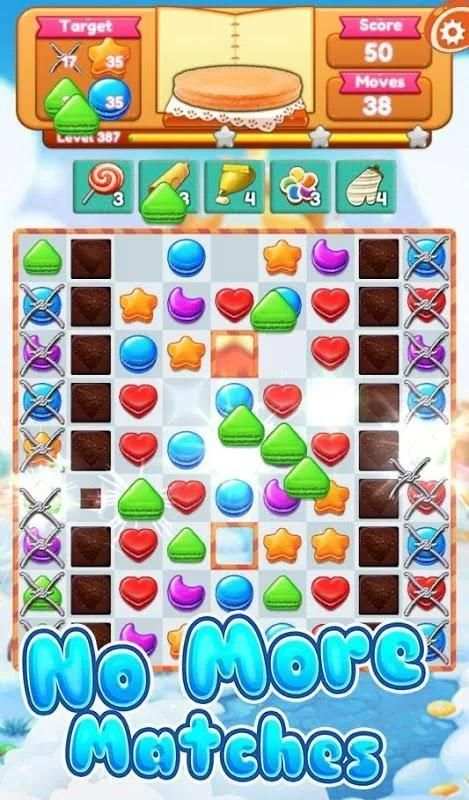 Tasty Candy - Free Match 3 Puzzle Games screenshot 4