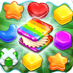 ikon Tasty Candy - Free Match 3 Puzzle Games