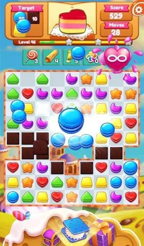 Tasty Candy - Free Match 3 Puzzle Games screenshot 3