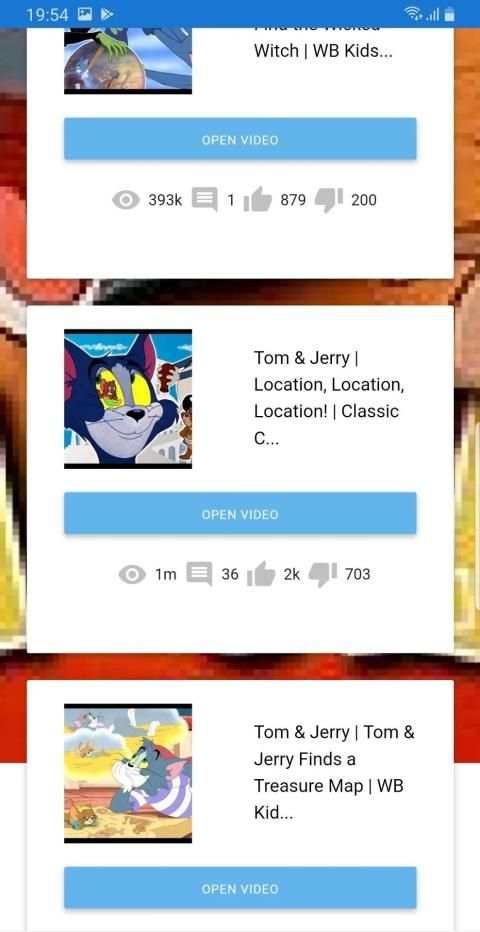 tom and jerry स्क्रीनशॉट 2