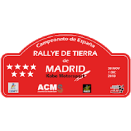 ikon Rallye de Tierra de Madrid