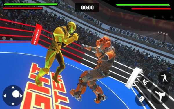 Robot Ring Fighting SuperHero Robot Fighting Game स्क्रीनशॉट 11