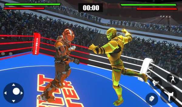 Robot Ring Fighting SuperHero Robot Fighting Game स्क्रीनशॉट 4