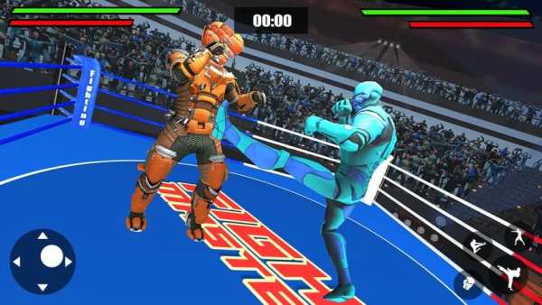 Robot Ring Fighting SuperHero Robot Fighting Game स्क्रीनशॉट 27
