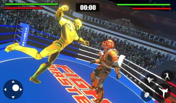 Robot Ring Fighting SuperHero Robot Fighting Game स्क्रीनशॉट 5
