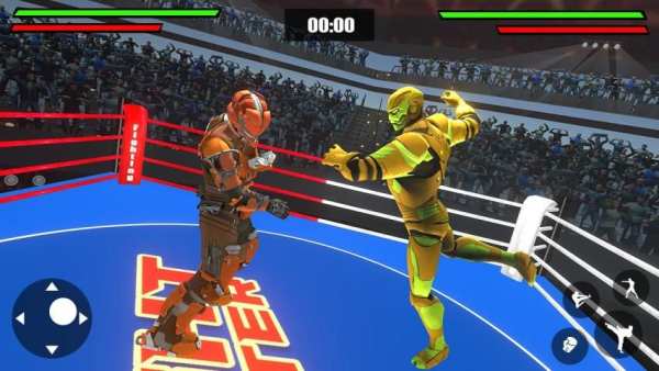 Robot Ring Fighting SuperHero Robot Fighting Game स्क्रीनशॉट 23