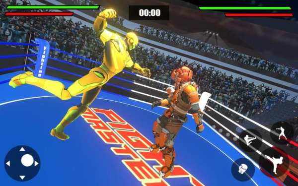 Robot Ring Fighting SuperHero Robot Fighting Game स्क्रीनशॉट 16