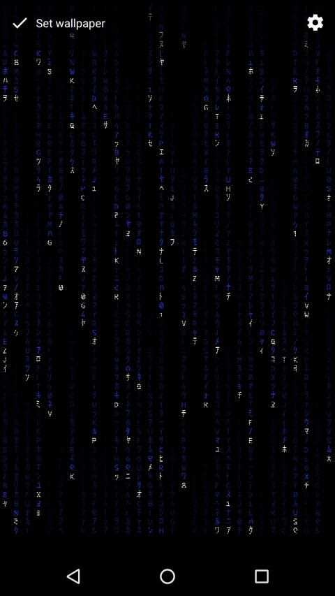 Source Code Live Wallpaper स्क्रीनशॉट 3
