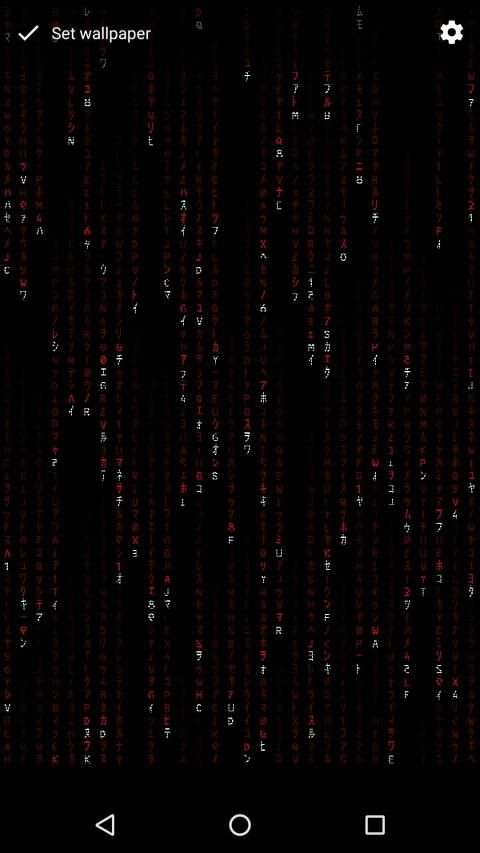 Source Code Live Wallpaper स्क्रीनशॉट 2