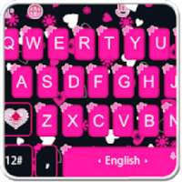 Pink Love Keyboard Theme on 9Apps