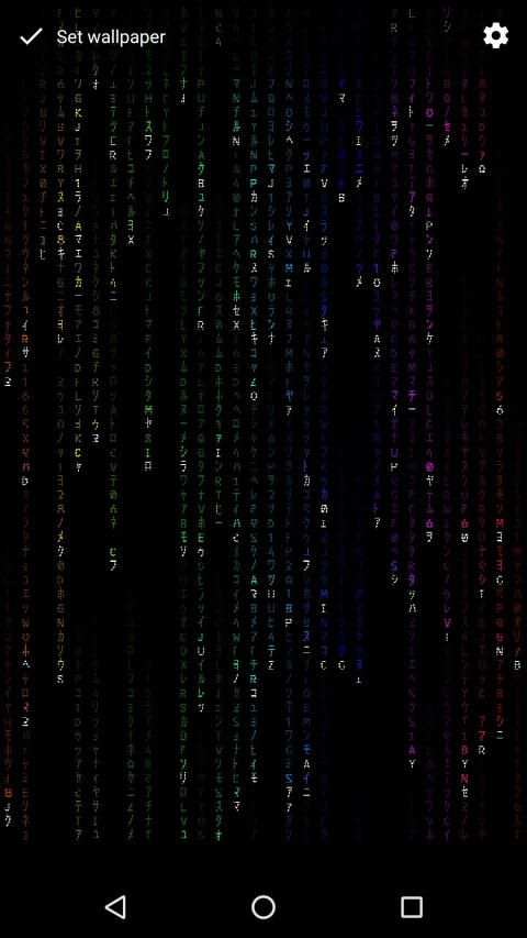 Source Code Live Wallpaper स्क्रीनशॉट 4