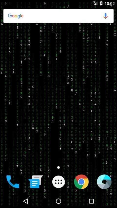 Source Code Live Wallpaper स्क्रीनशॉट 1