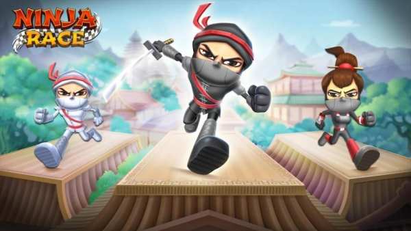 Ninja Race - Fun Run Multiplayer screenshot 11