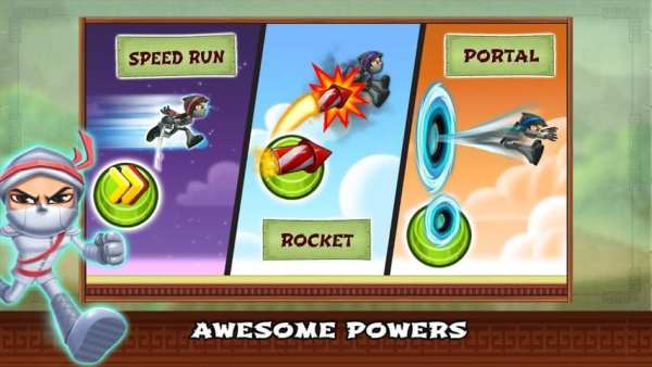 Ninja Race - Fun Run Multiplayer screenshot 9